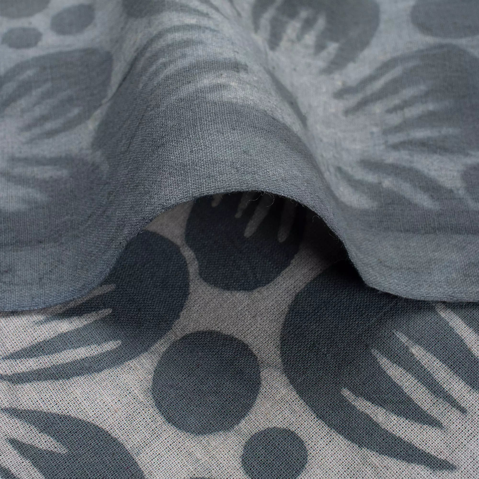 Sustainable Hand Block Kashish Fabric for Home Decor