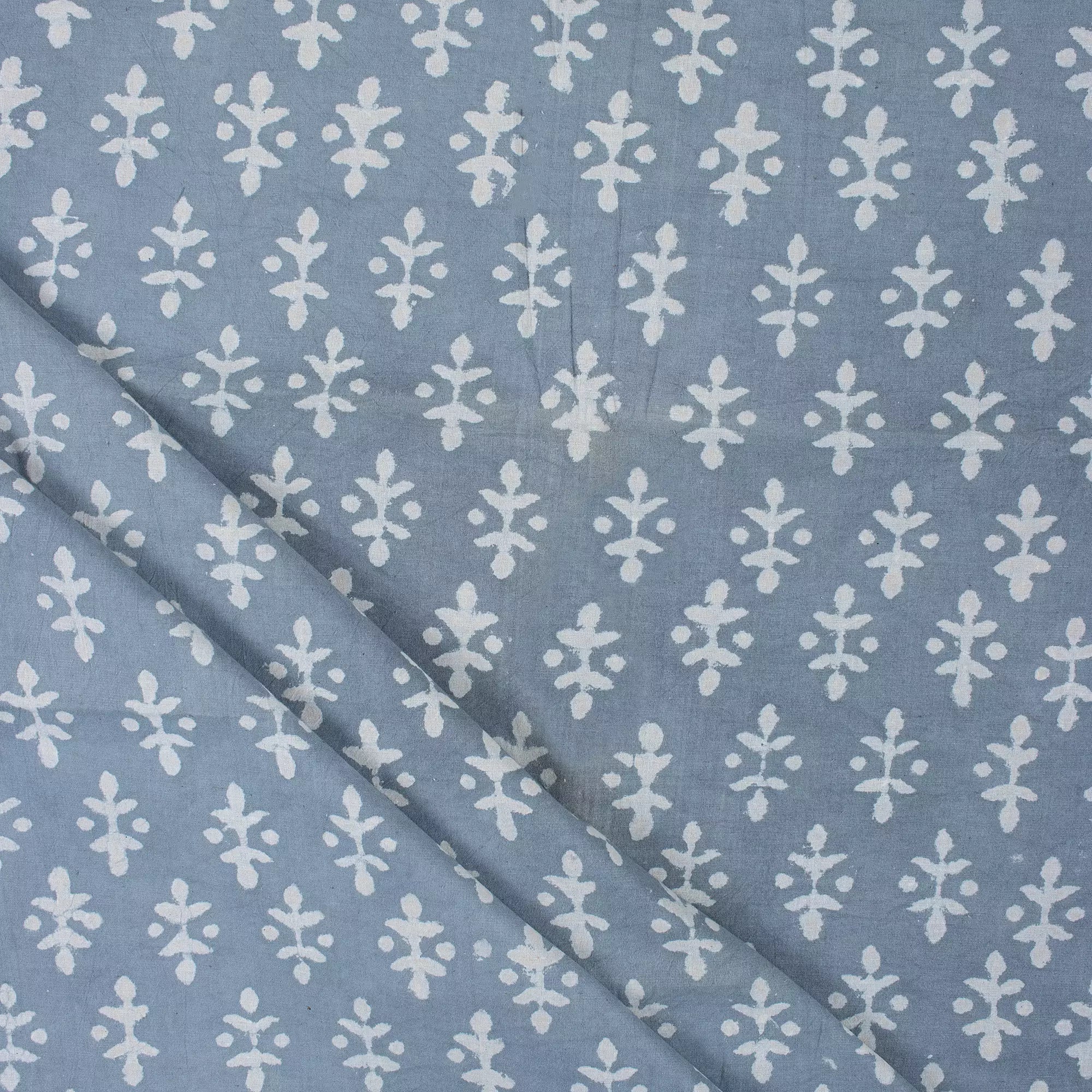 Newly Booti Hand Block Print Kashish Fabric