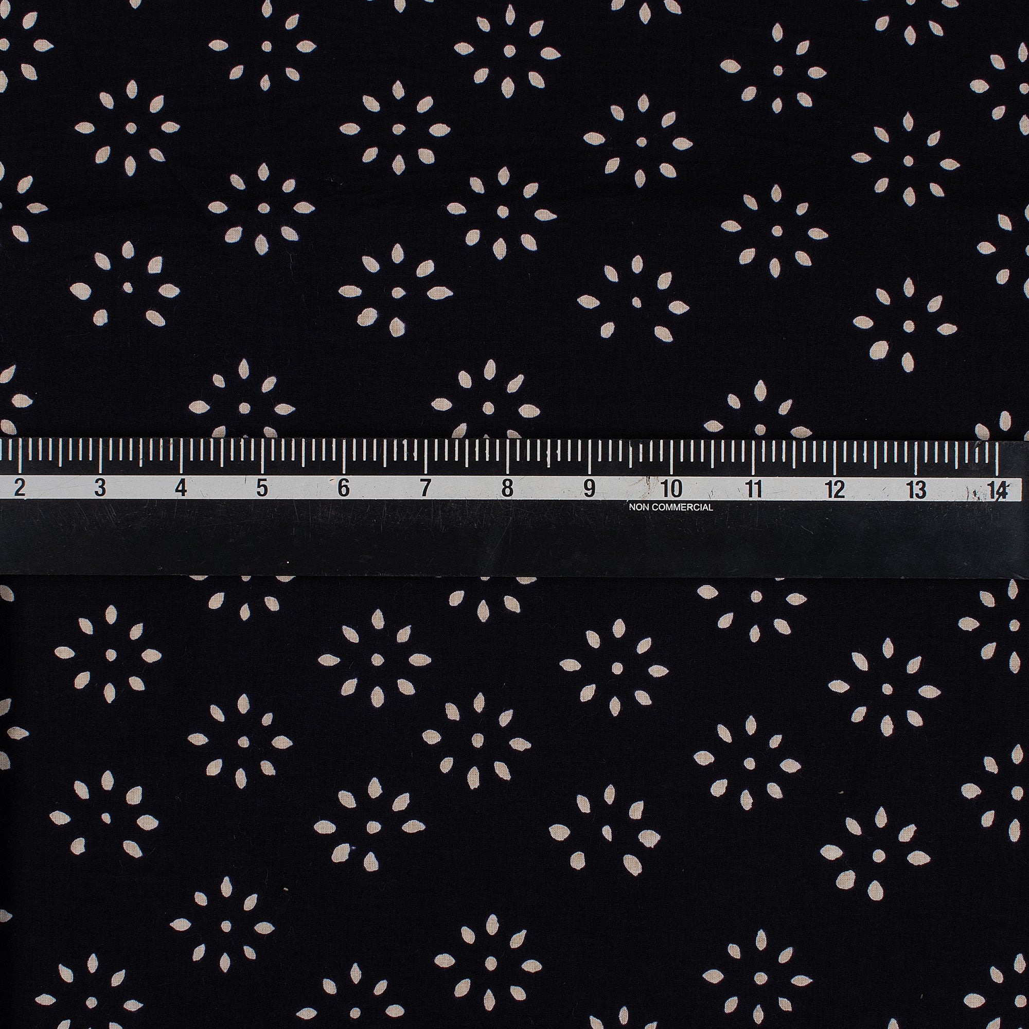 Premium Cotton Black and White Ourtdoor Fabric