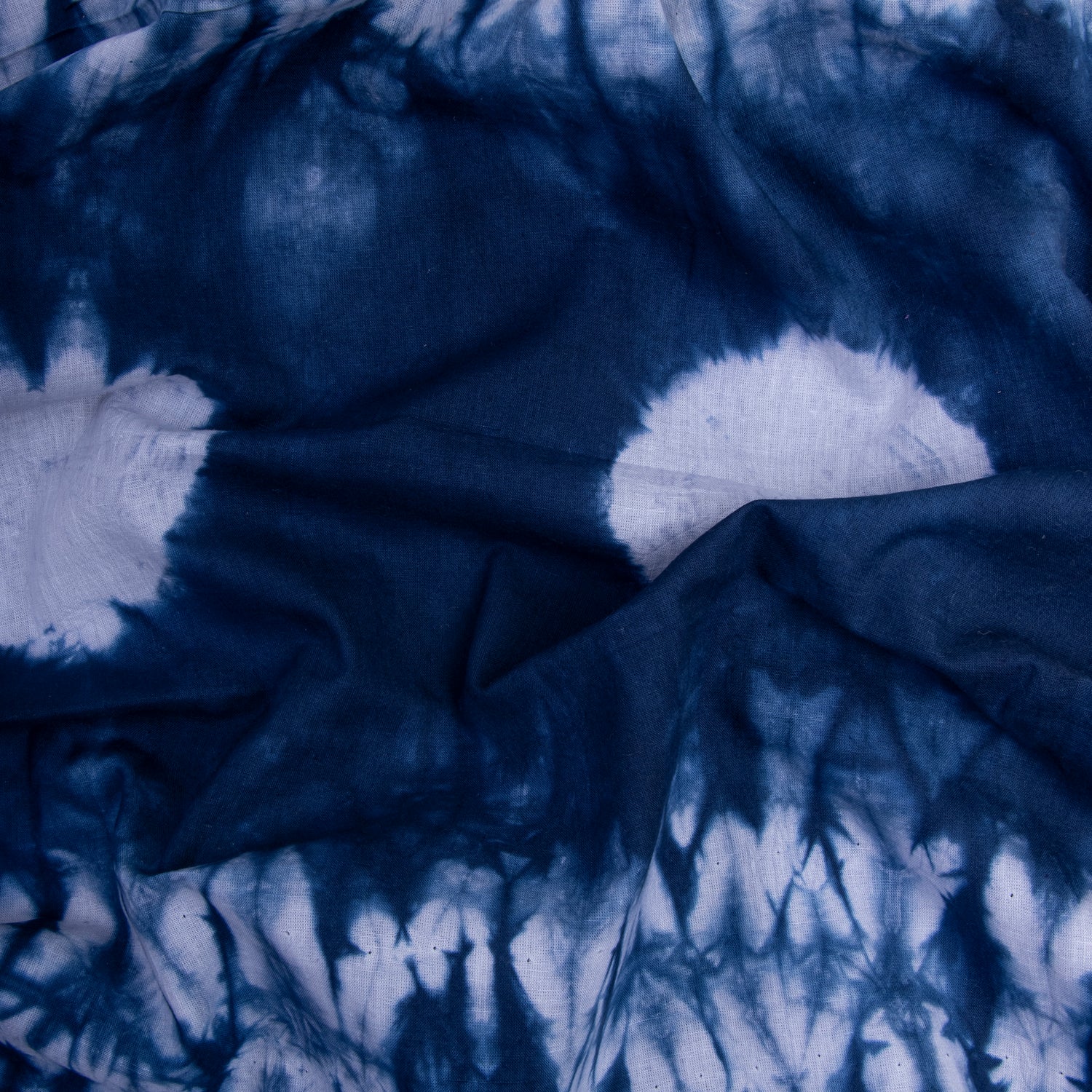 Peacock Plunge Fabric Tie Dye Set