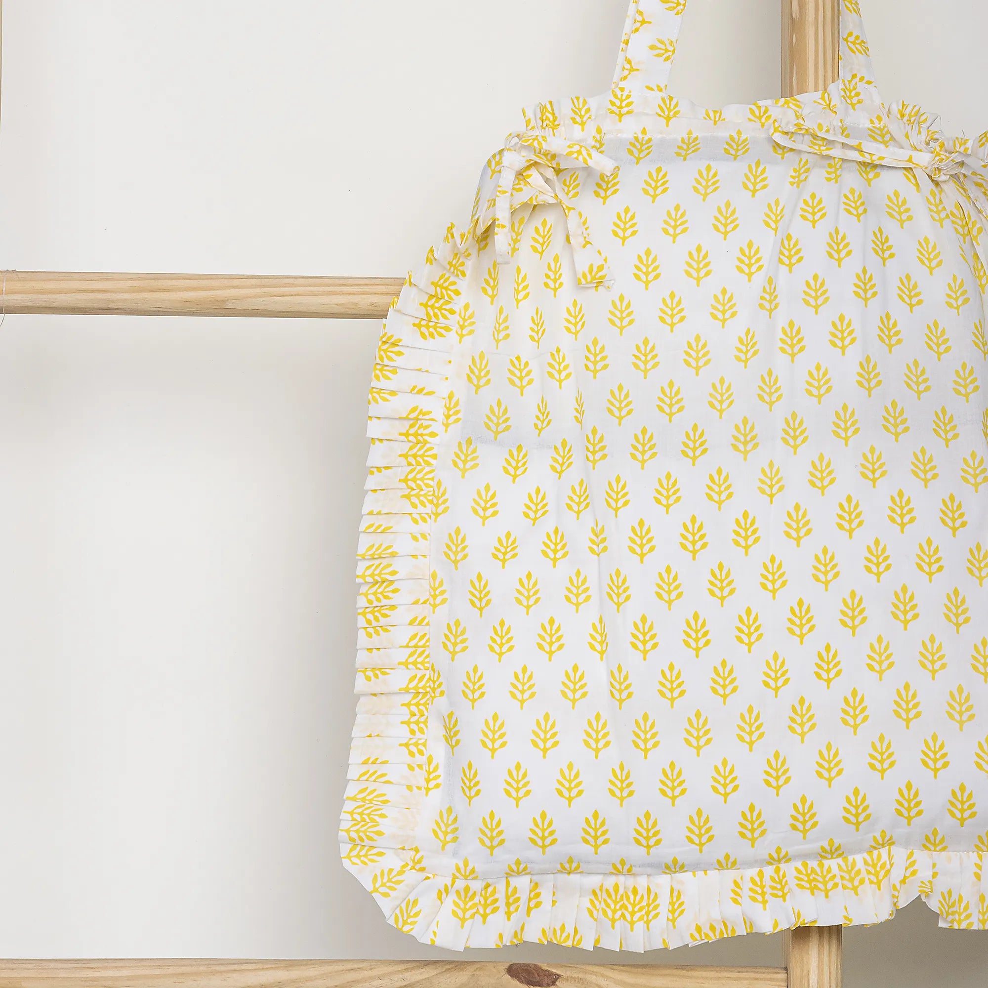 Gold Dust Print Quilted Soft Tote Bags