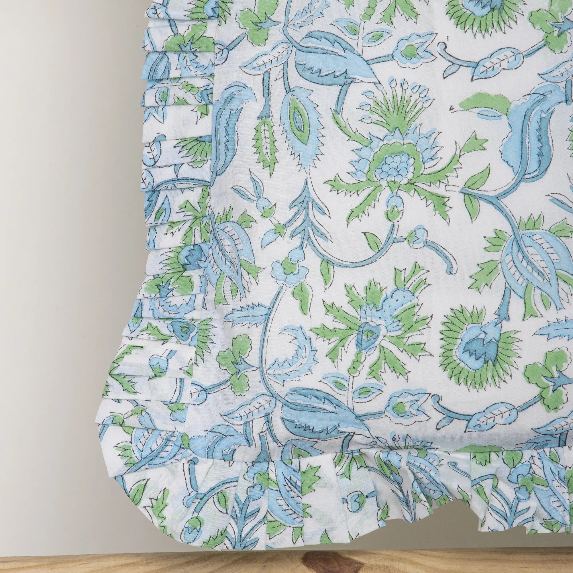 Bluebell Handmade Print Soft Cotton Tote Bags