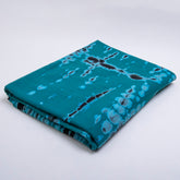 Navy Nights Running Cotton Tie Dye Fabric