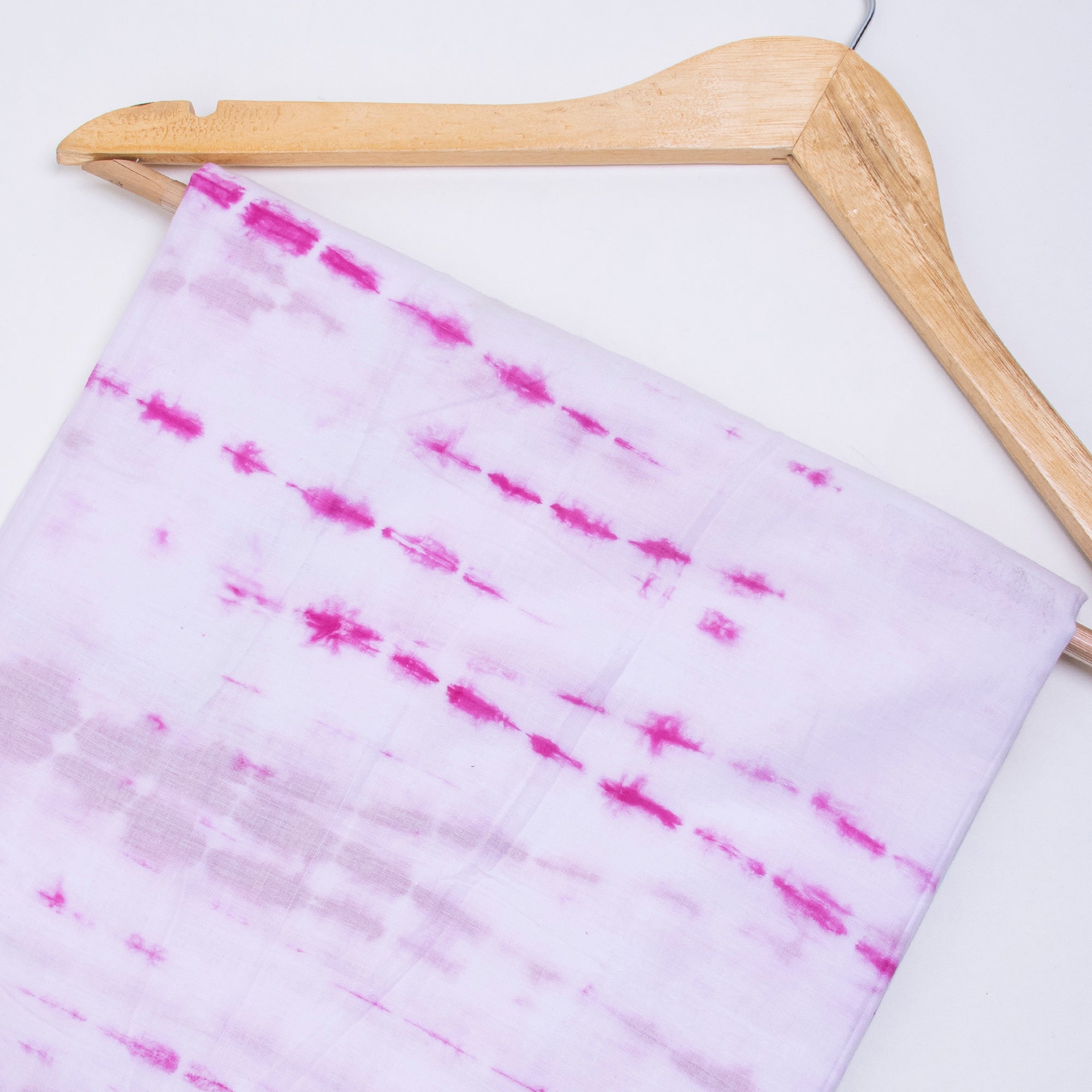 Pink Cotton Candy Tie & Dye Fabric