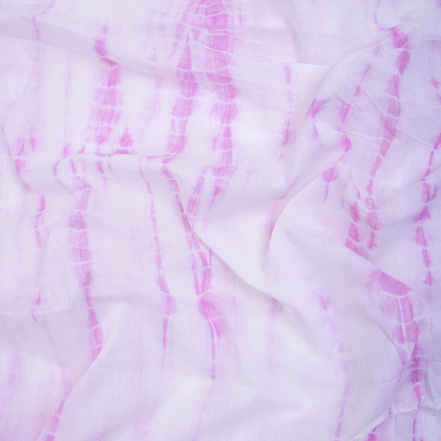 Purple Haze Cotton Block Fabric Tie Dye Printed Fabric