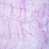Purple Haze Cotton Block Fabric Tie Dye Printed Fabric