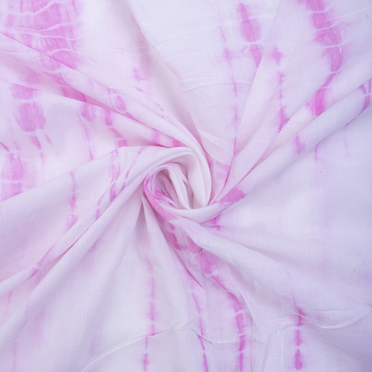 Purple Haze Cotton Block Fabric Tie Dye Printed Fabric