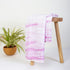 Purple Haze Cotton Block Fabric Tie Dye Printed Fabric