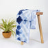 Blue Handmade Cotton Shibori Tie Dye