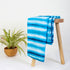 Light Blue Cotton Tie Dye Clothes