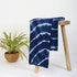 Dark Blue Soft Cotton Tie Dye Jaipuri Fabric