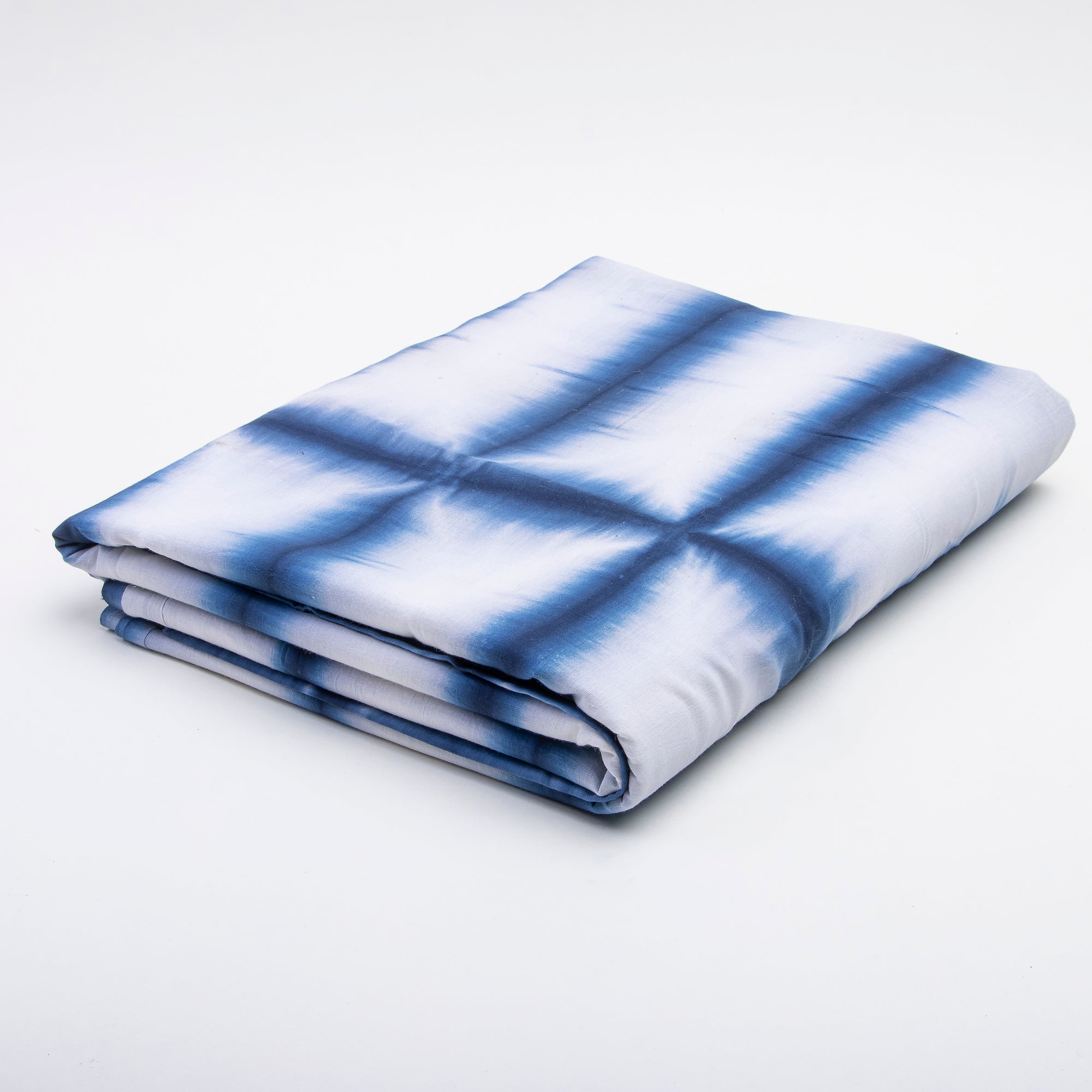 Blue Handmade Cotton Tie Dye Clothing