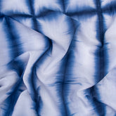 Blue Handmade Cotton Tie Dye Clothing