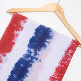 Handmade Multicolor Tie-Dye Cotton Fabric