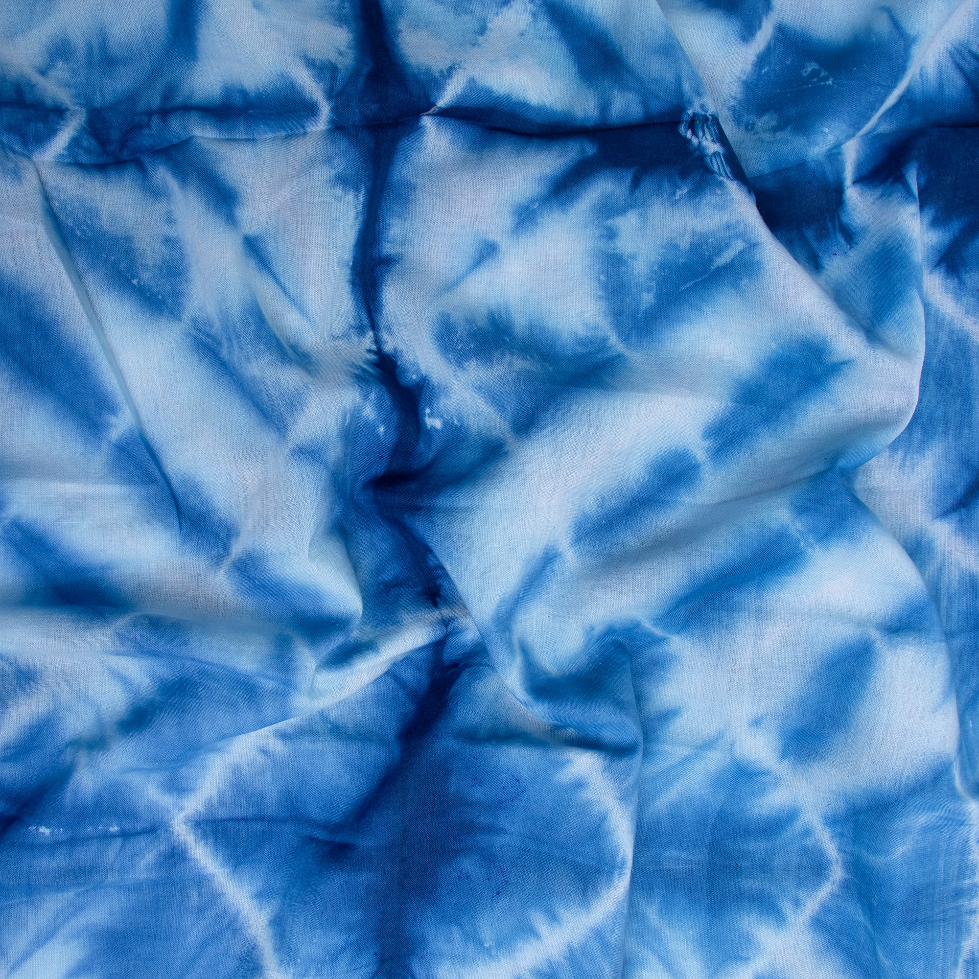 Blue Ocean Sewing Cotton Fabric Dye