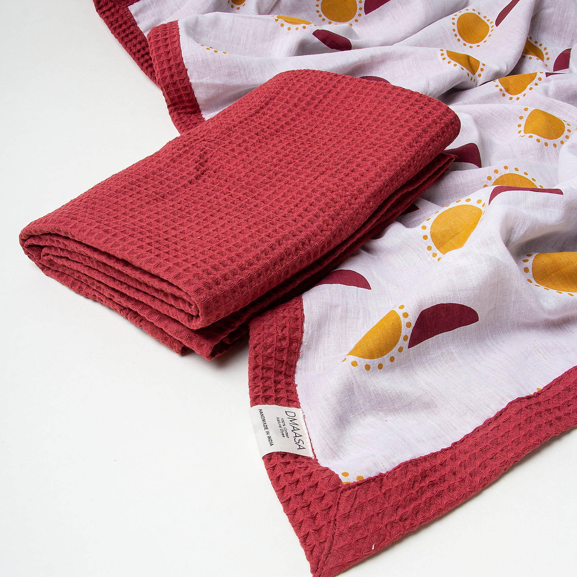 Organic Cotton Swaddle Blankets