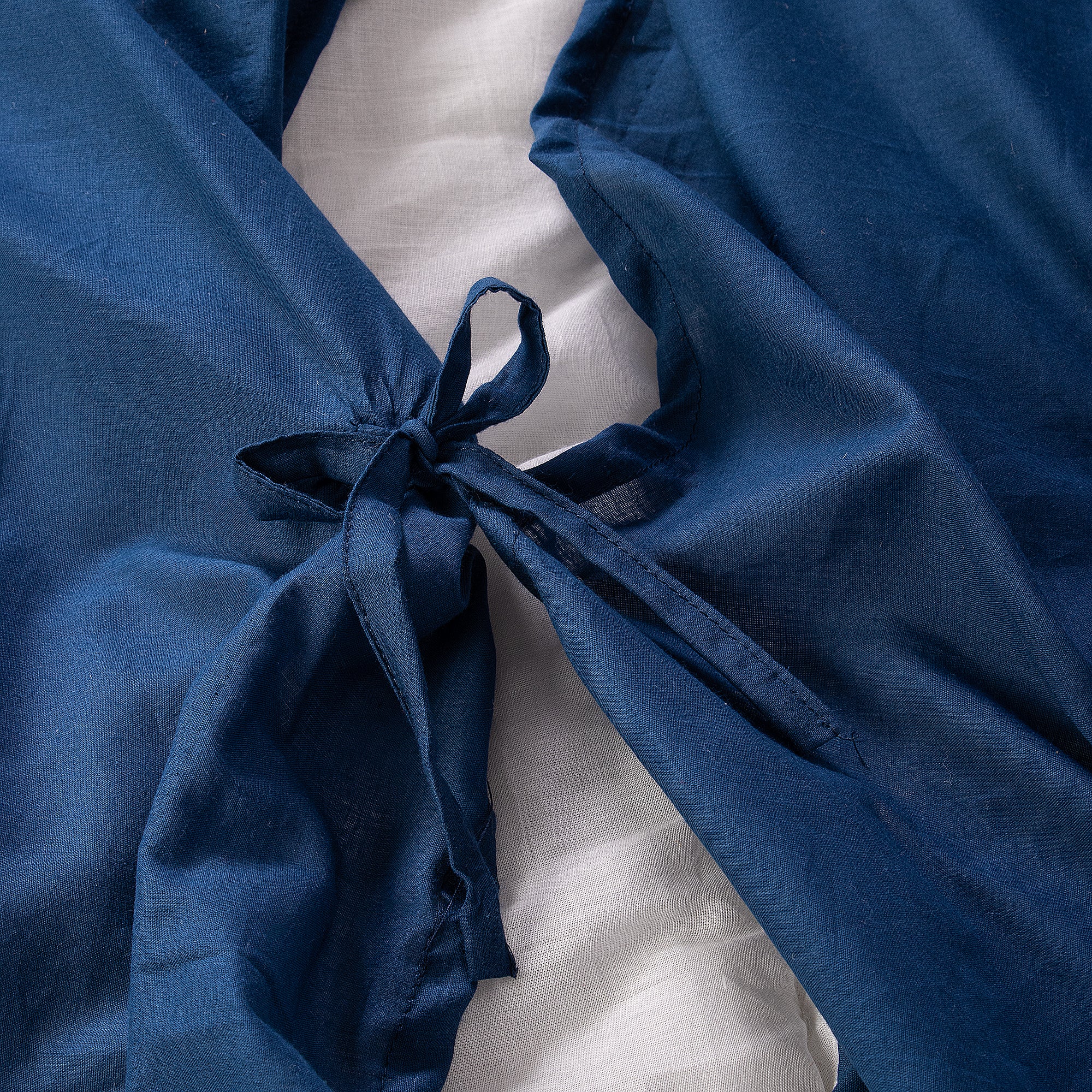 Blue Hand Crafted Soft Cotton Duvet
