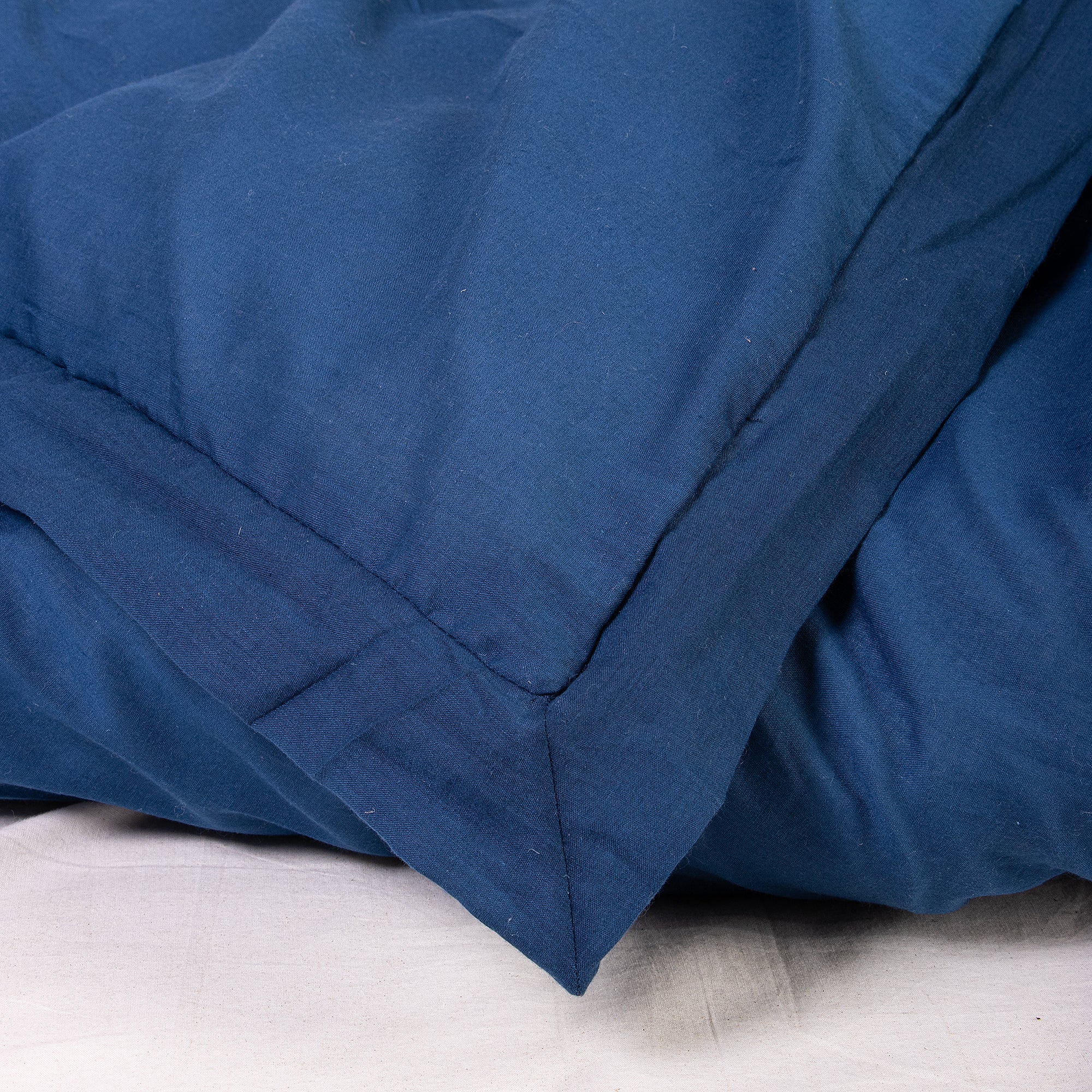 Blue Hand Crafted Soft Cotton Duvet Online