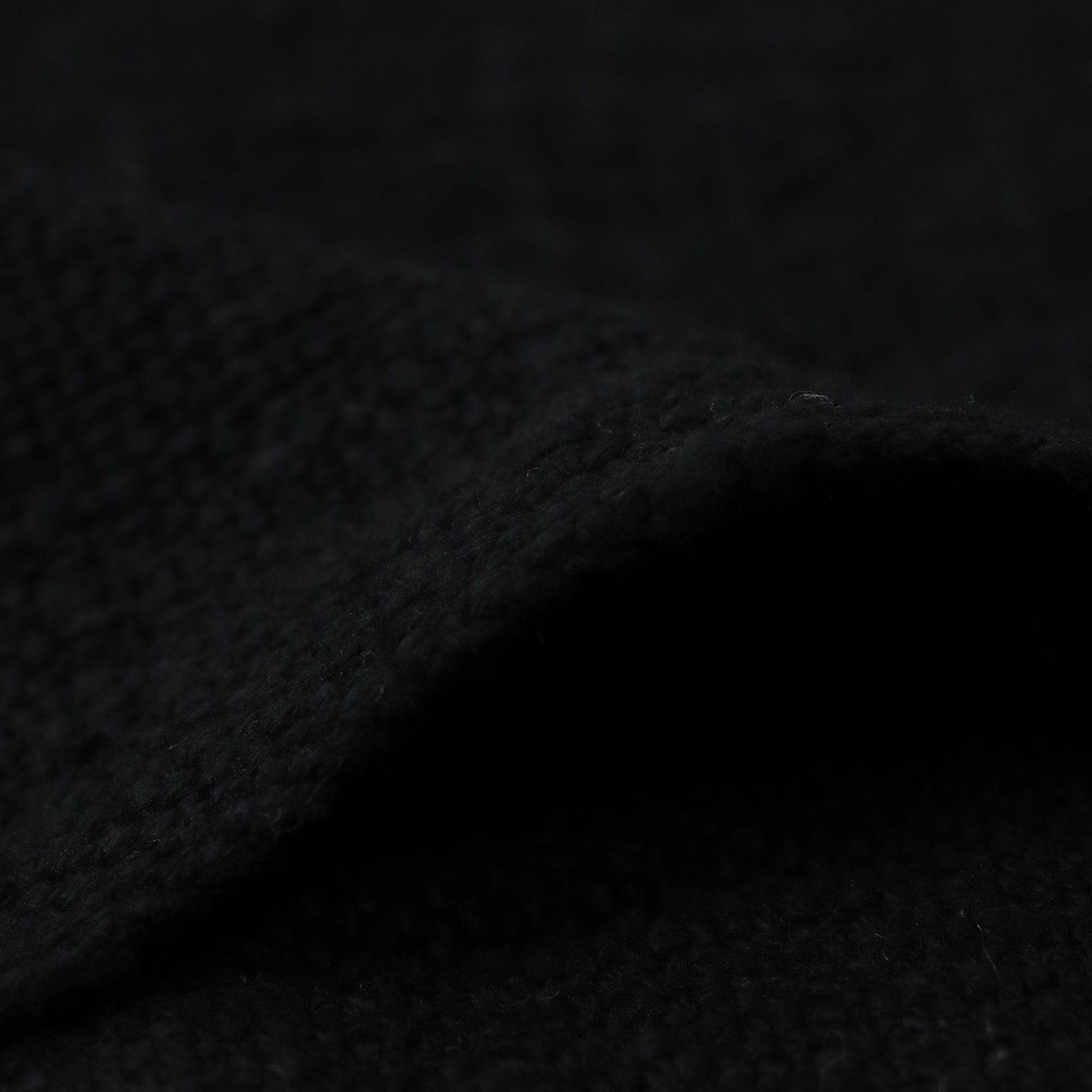 Solid black Soft Cotton Home Decorative Throw Blanket
