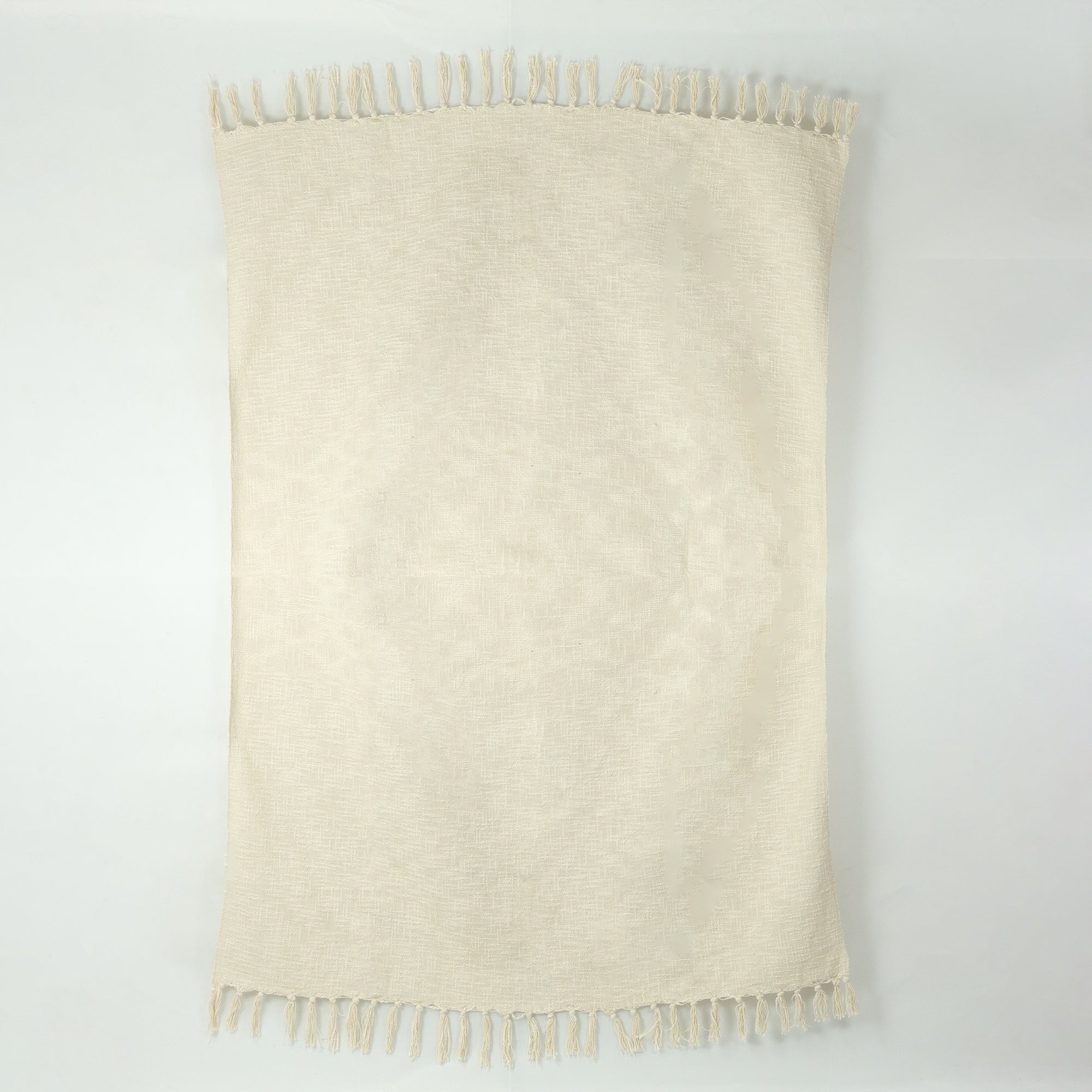 White Blankets and Throws For Home Decor at India