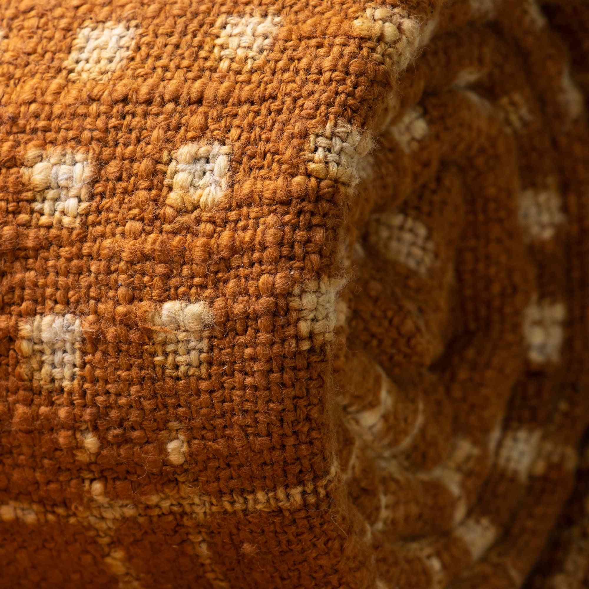 Cotton Throw Blanket Mud Cloth Hand Woven Cloth Online