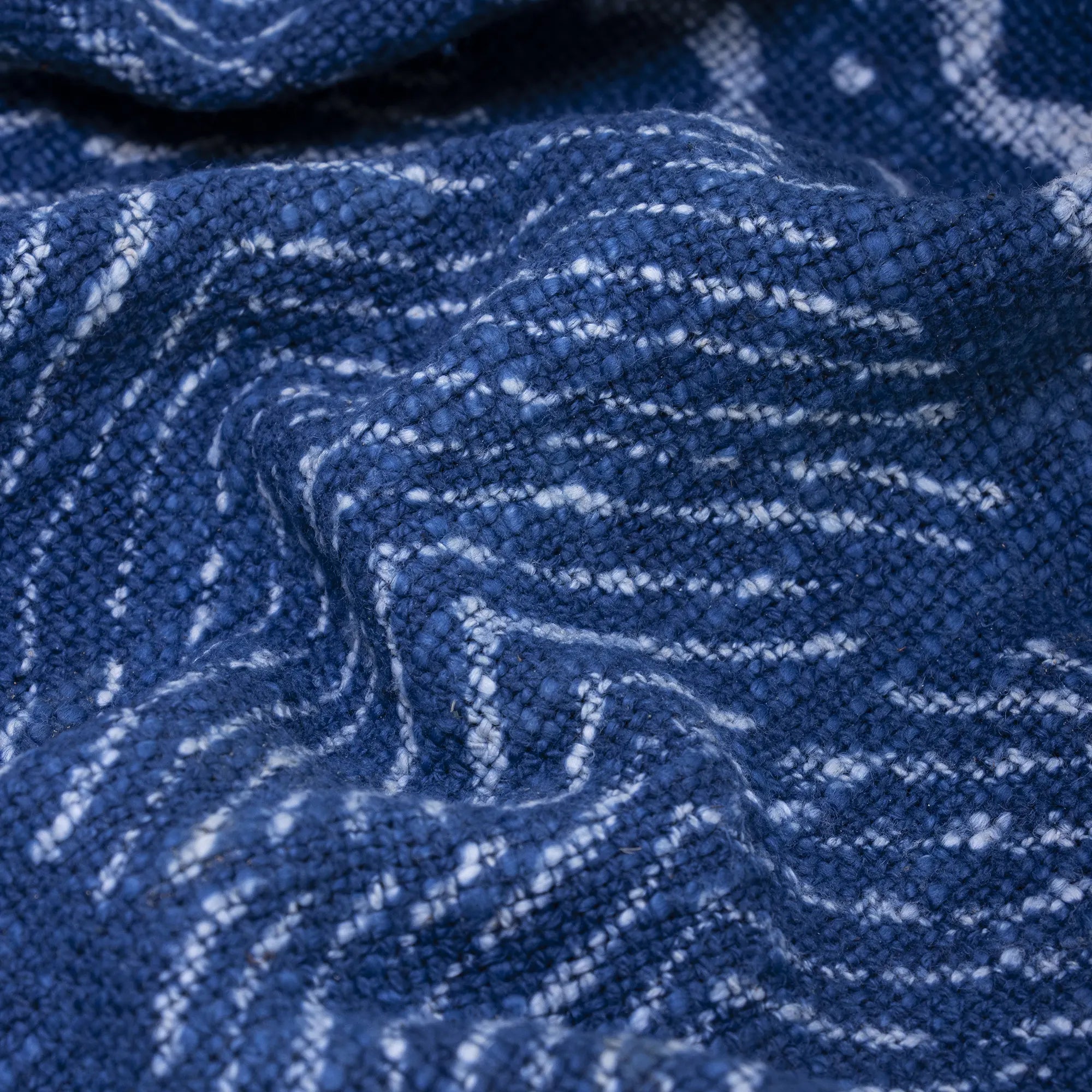 Indigo Blue Soft Best Throw Blanket For Home Decor Online