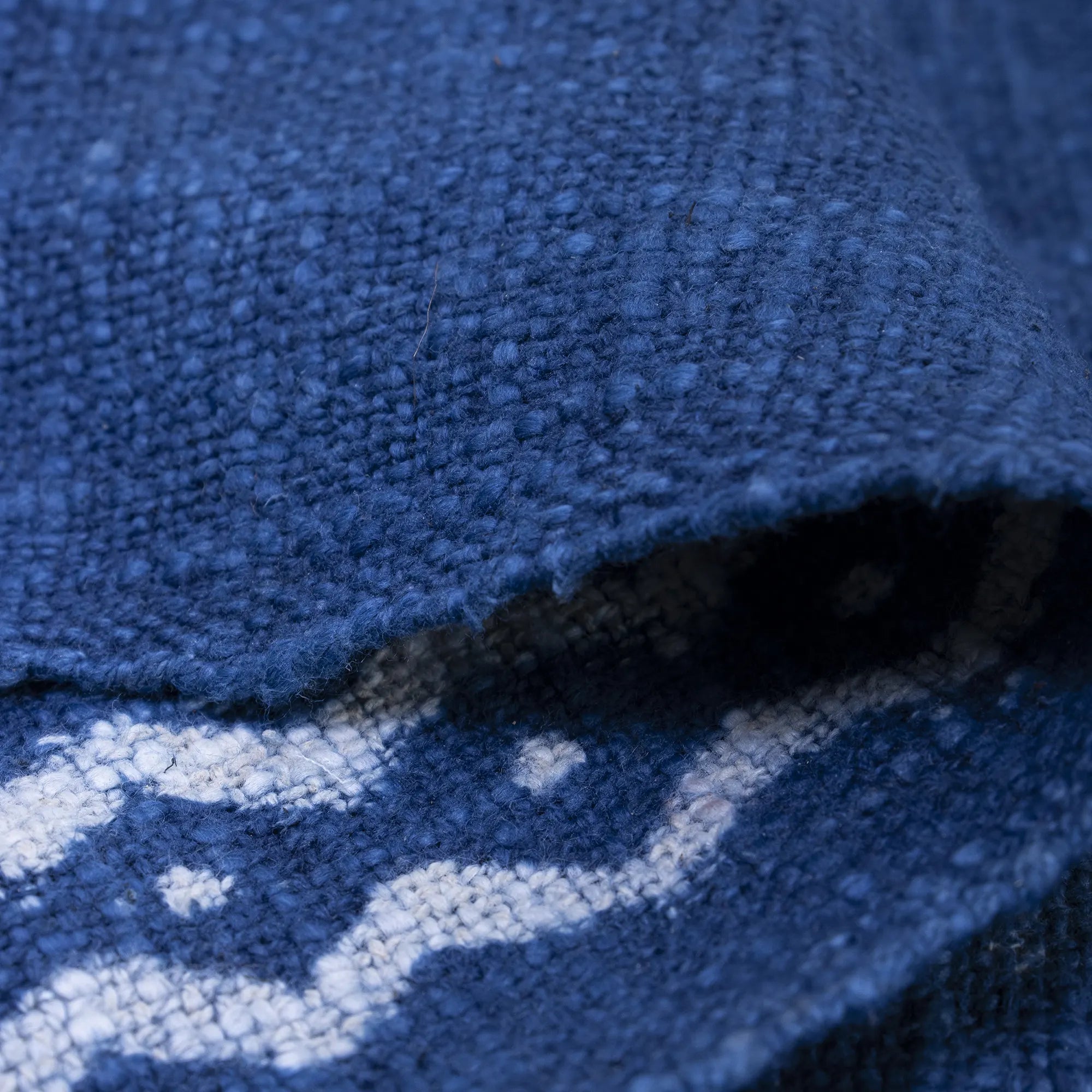 Indigo Blue Soft Best Throw Blanket For Home Decor Online