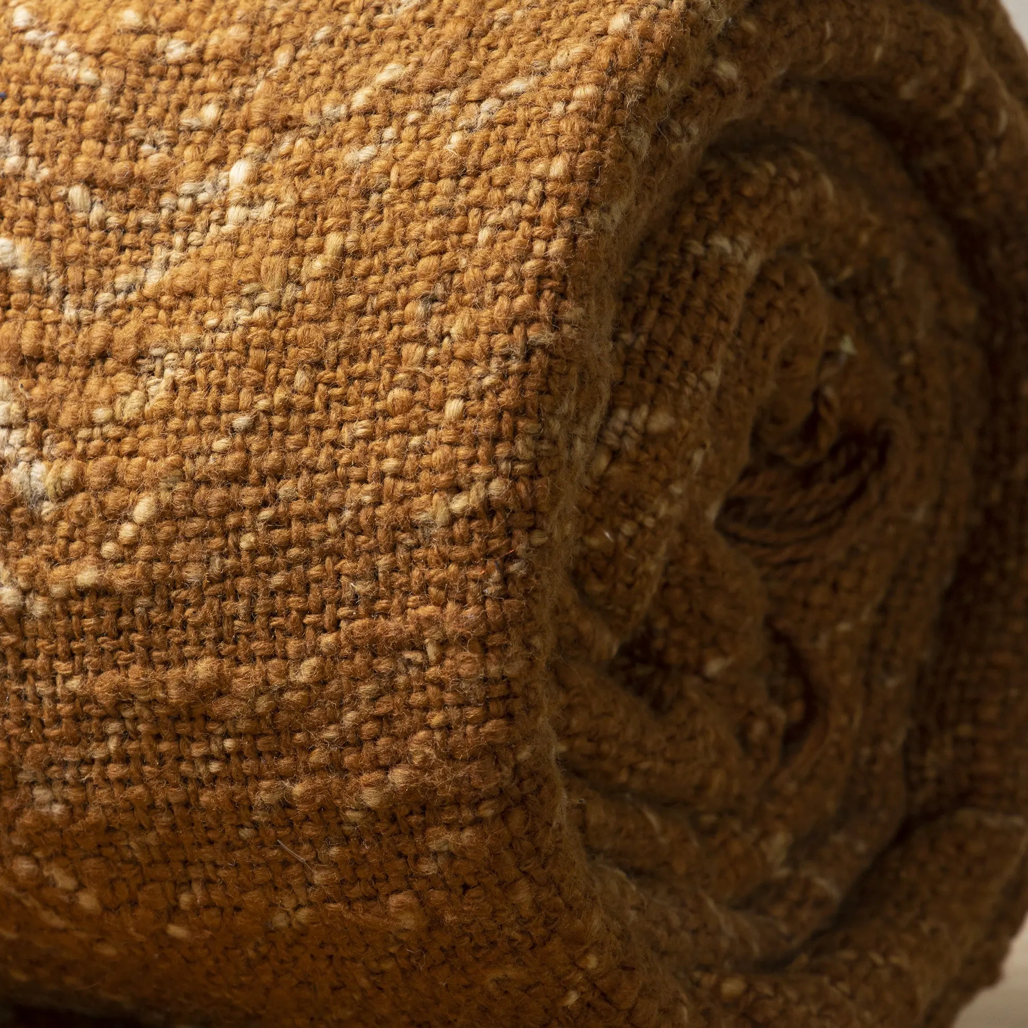 Throw Blankets Handmade Brown Color Pure Cotton Online