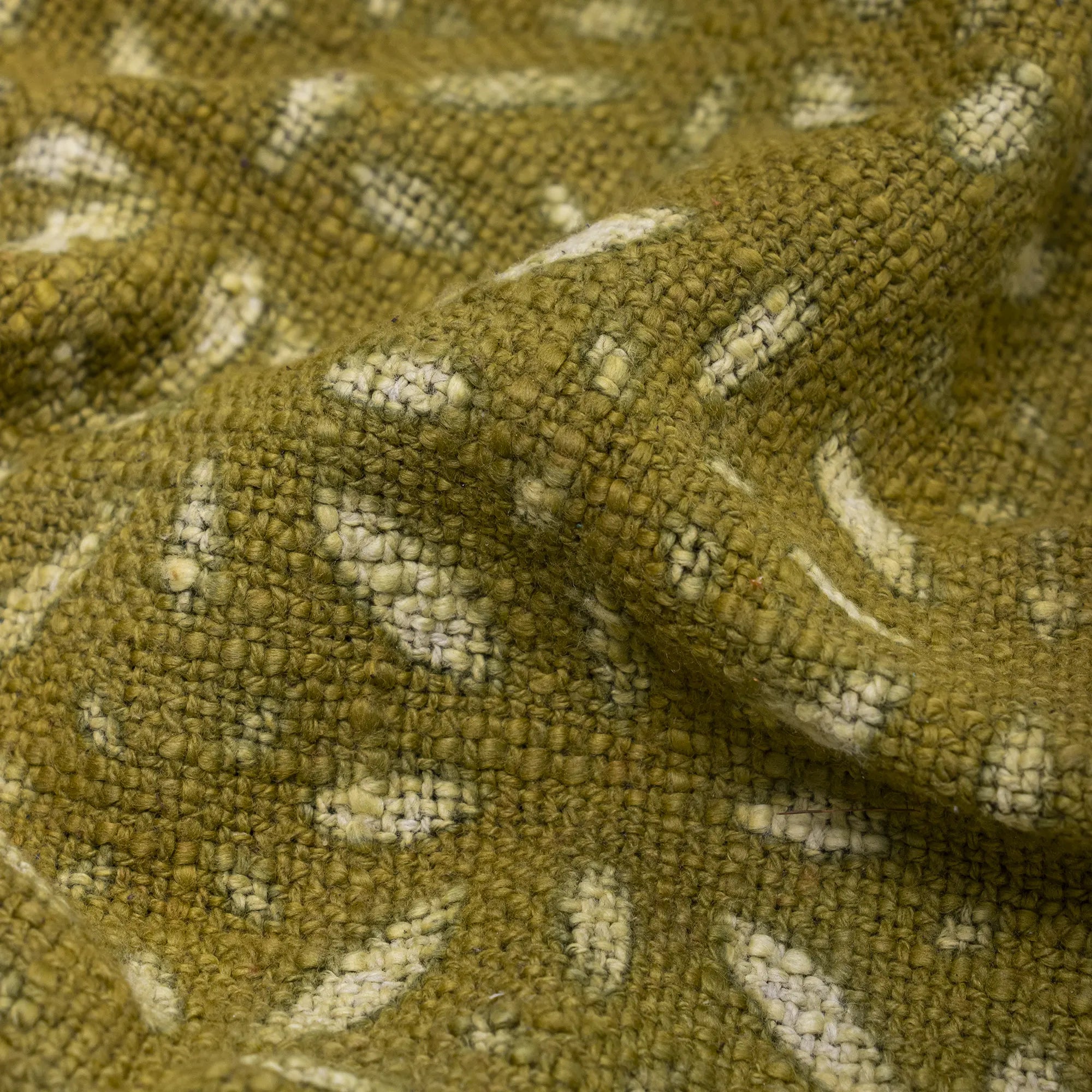 Pure Cotton Green Best Size Throw Blanket For Home Decor Online