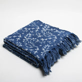 Trendy Cotton Luxury Throw Blankets For Home Decor in India