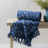 Trendy Cotton Luxury Throw Blankets For Home Decor in India