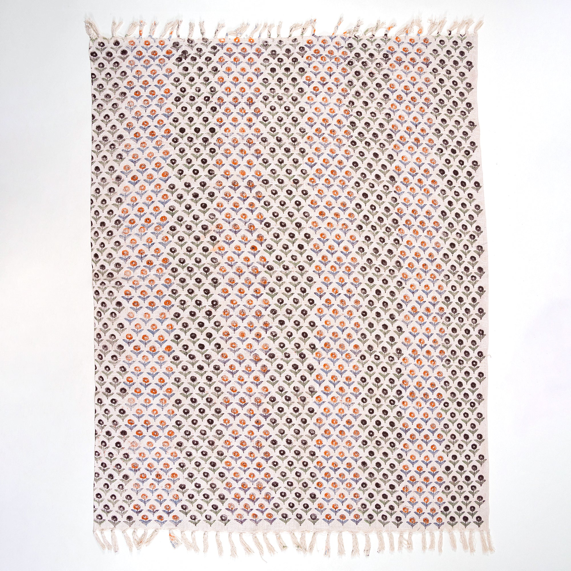 Red Rose Floral Print Blanket Throw For Home Decor