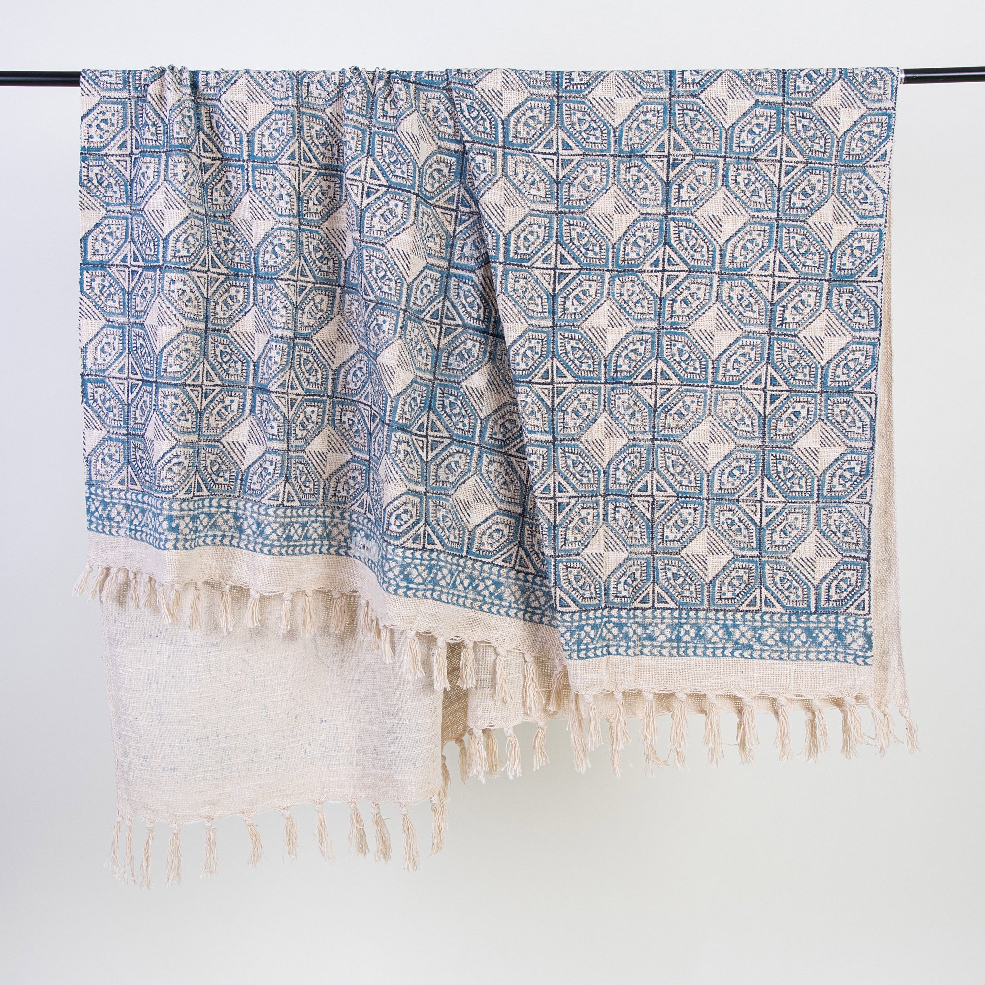 Pure Cotton Throw Blanket For Living Room Online