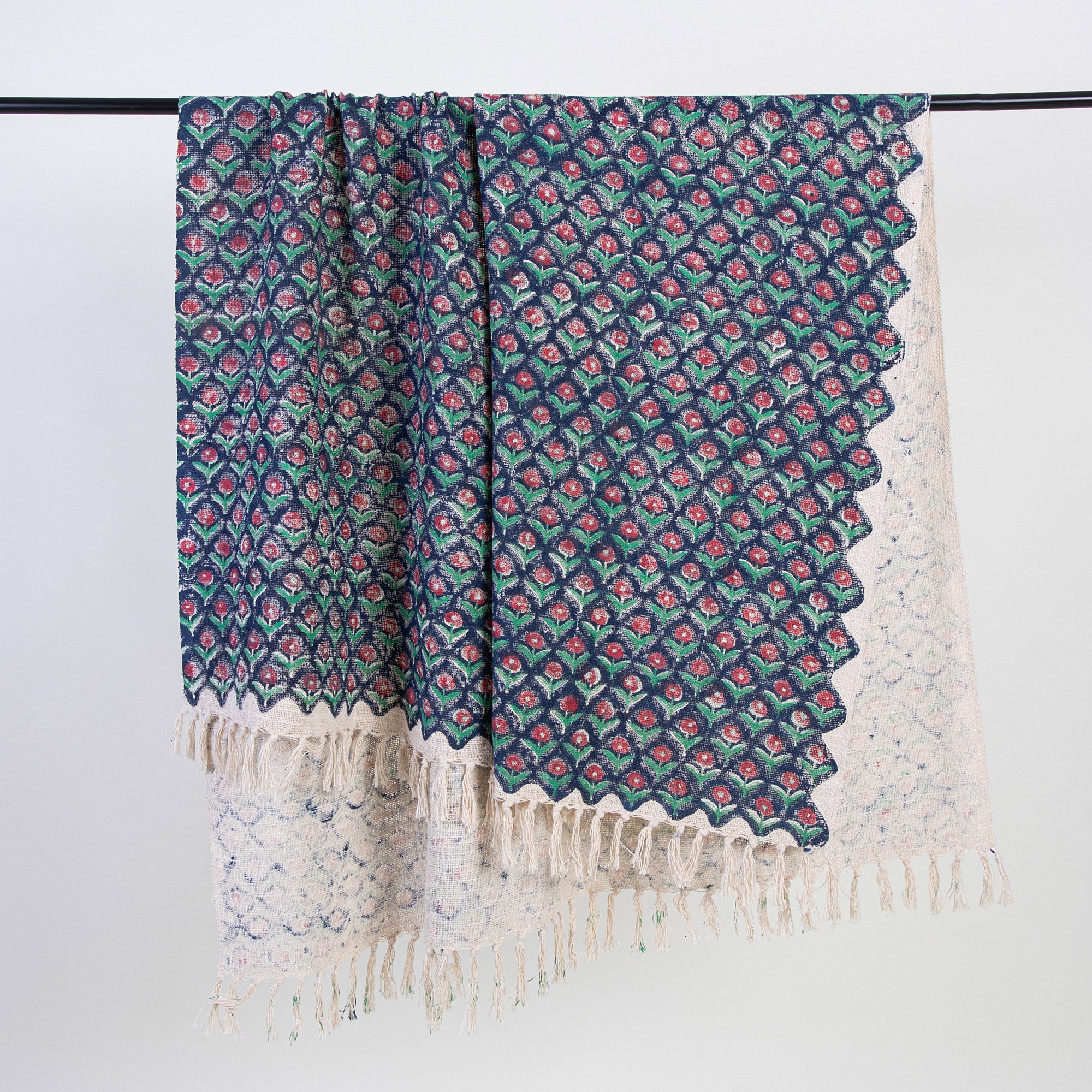 Multicolor Home Decorative Knitted Throw Blankets
