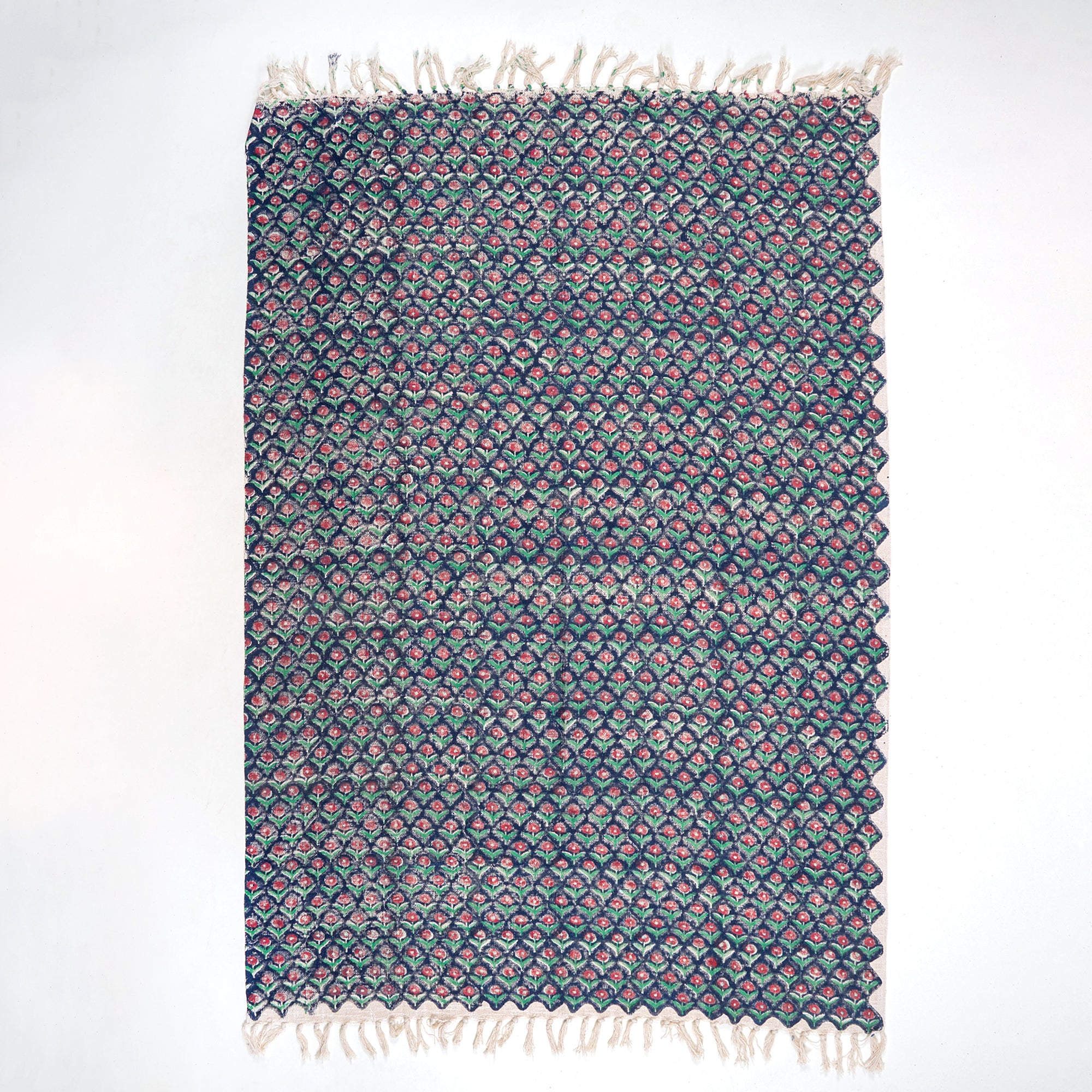 Multicolor Home Decorative Knitted Throw Blankets