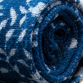 Blue Soft Throw Blanket For LIving Room