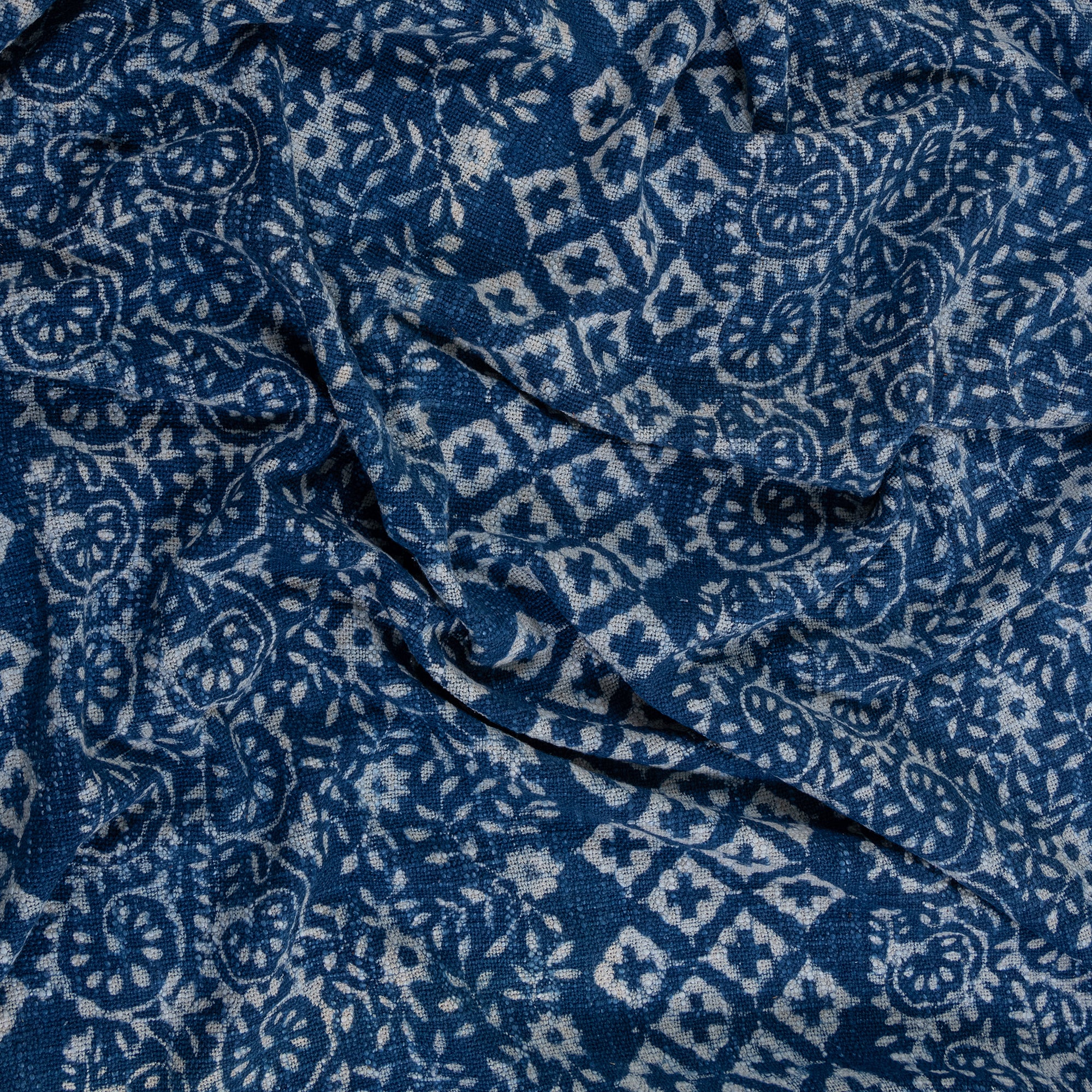 Blue Soft Throw Blanket For LIving Room