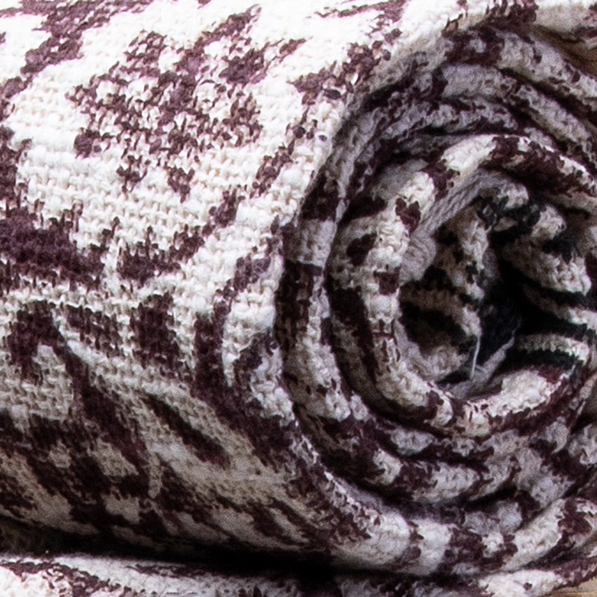 Multicolor Floral Pattern Soft Cotton Throw Blanket Online