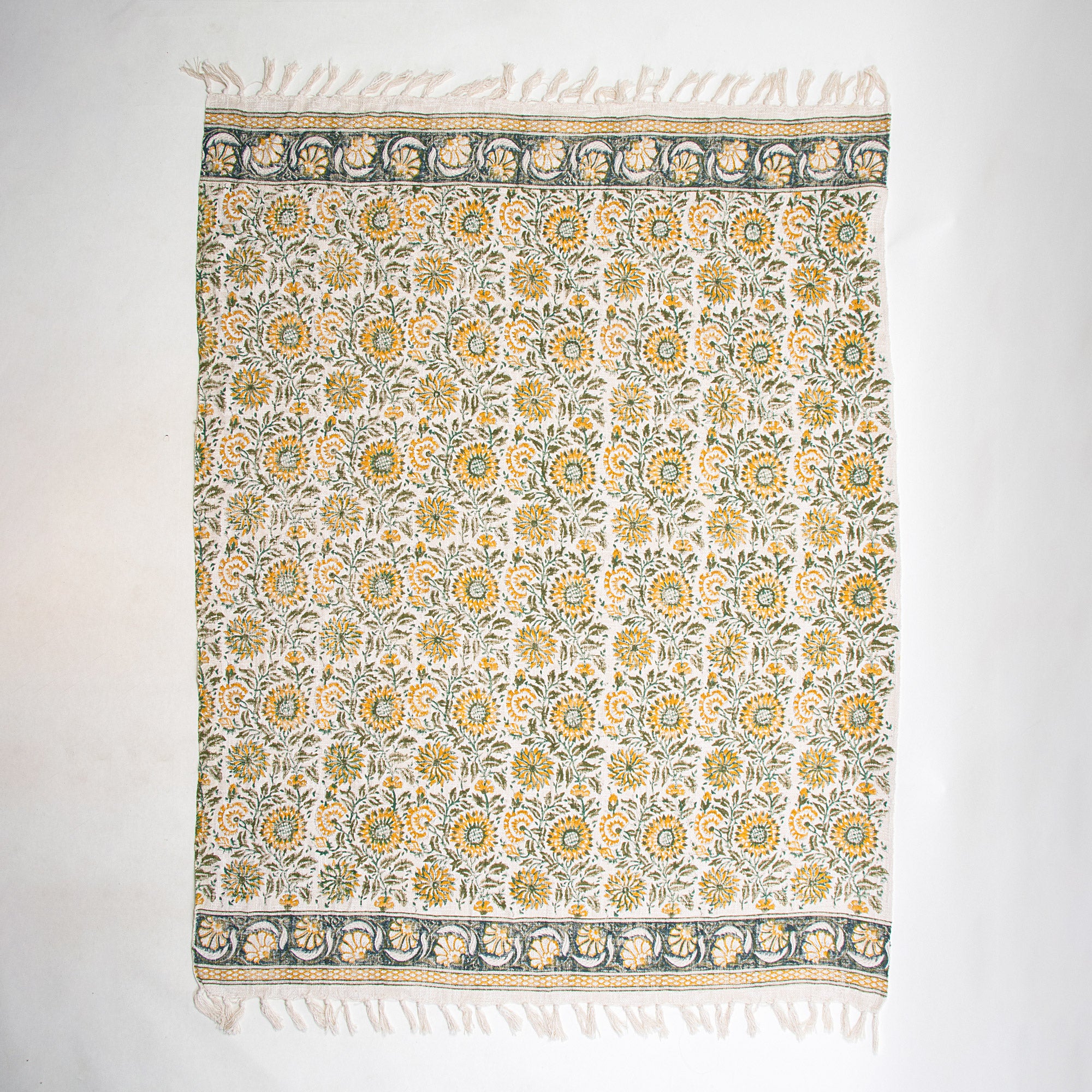 Sunflower Cotton Softest Throw Blanket For Home Decor Online