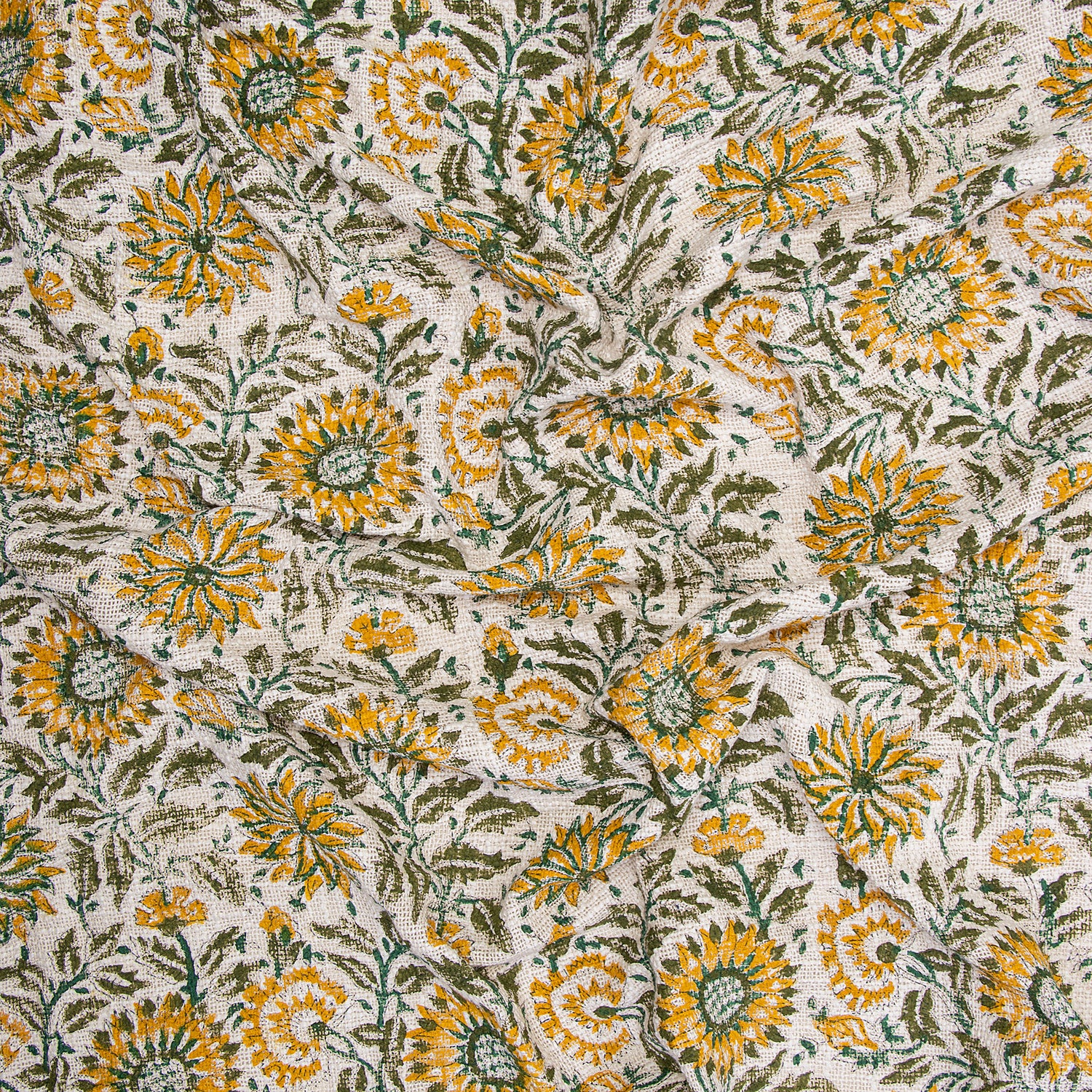 Sunflower Cotton Softest Throw Blanket For Home Decor Online