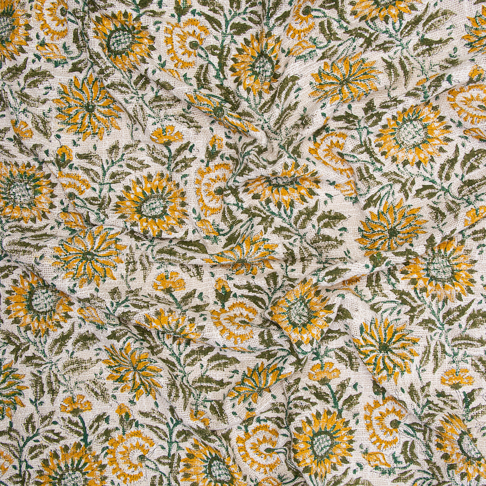 Sunflower Cotton Softest Throw Blanket For Home Decor Online