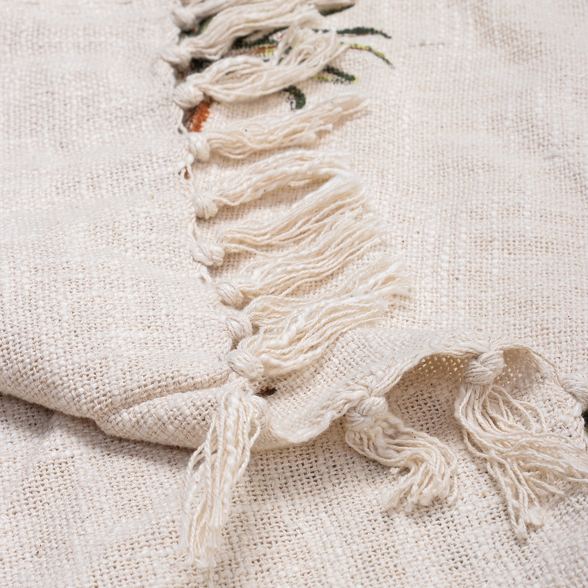 Date Palm Tree Cotton Luxury Throw Blankets For Home Decor