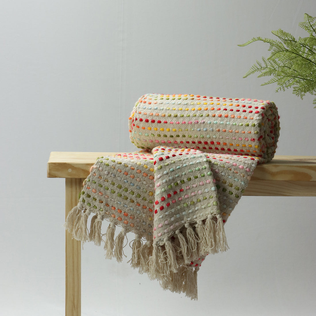 Best Throw Blankets Red Embroidered Soft Cotton Online