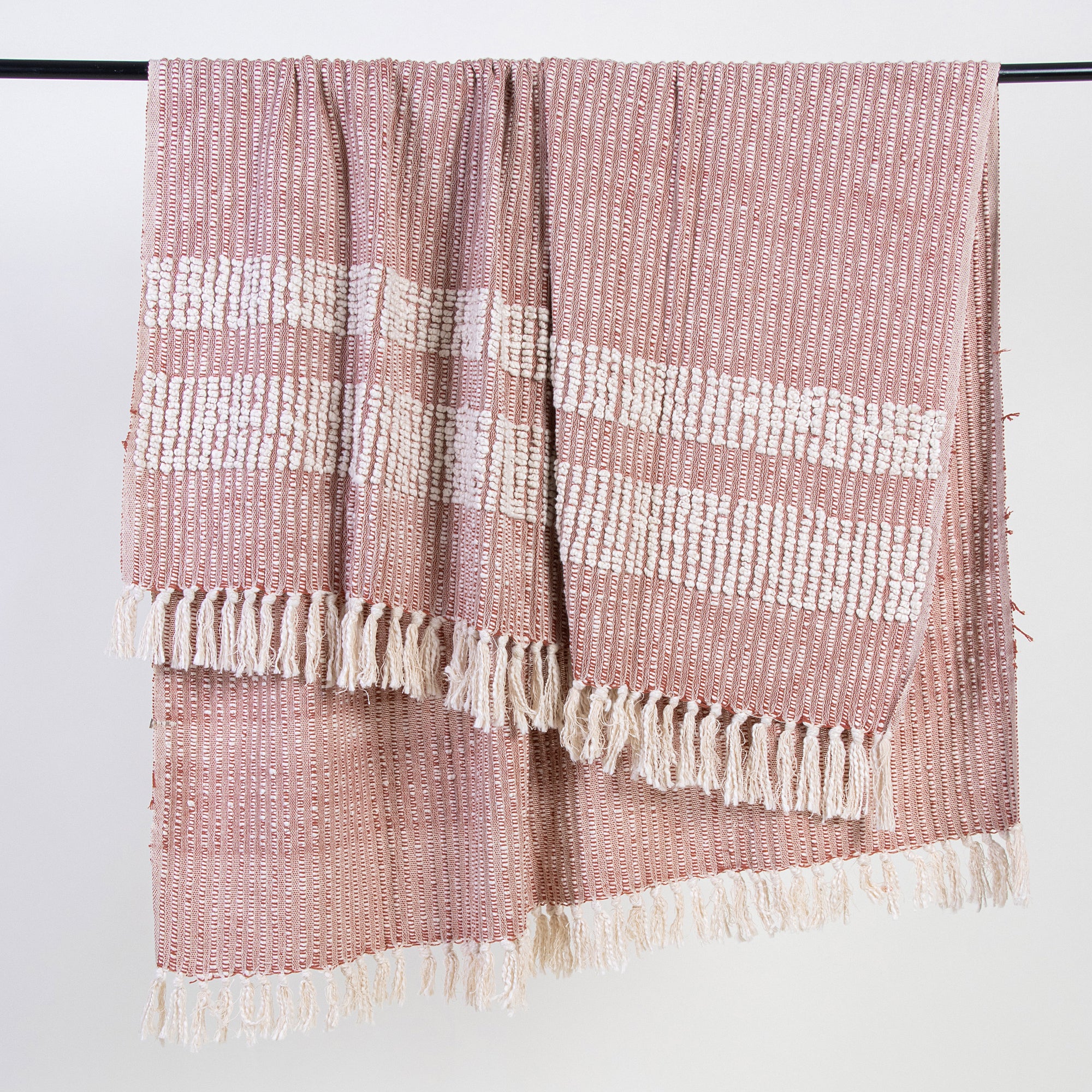 Multicolor Soft Cotton Embroidery Throw Blankets