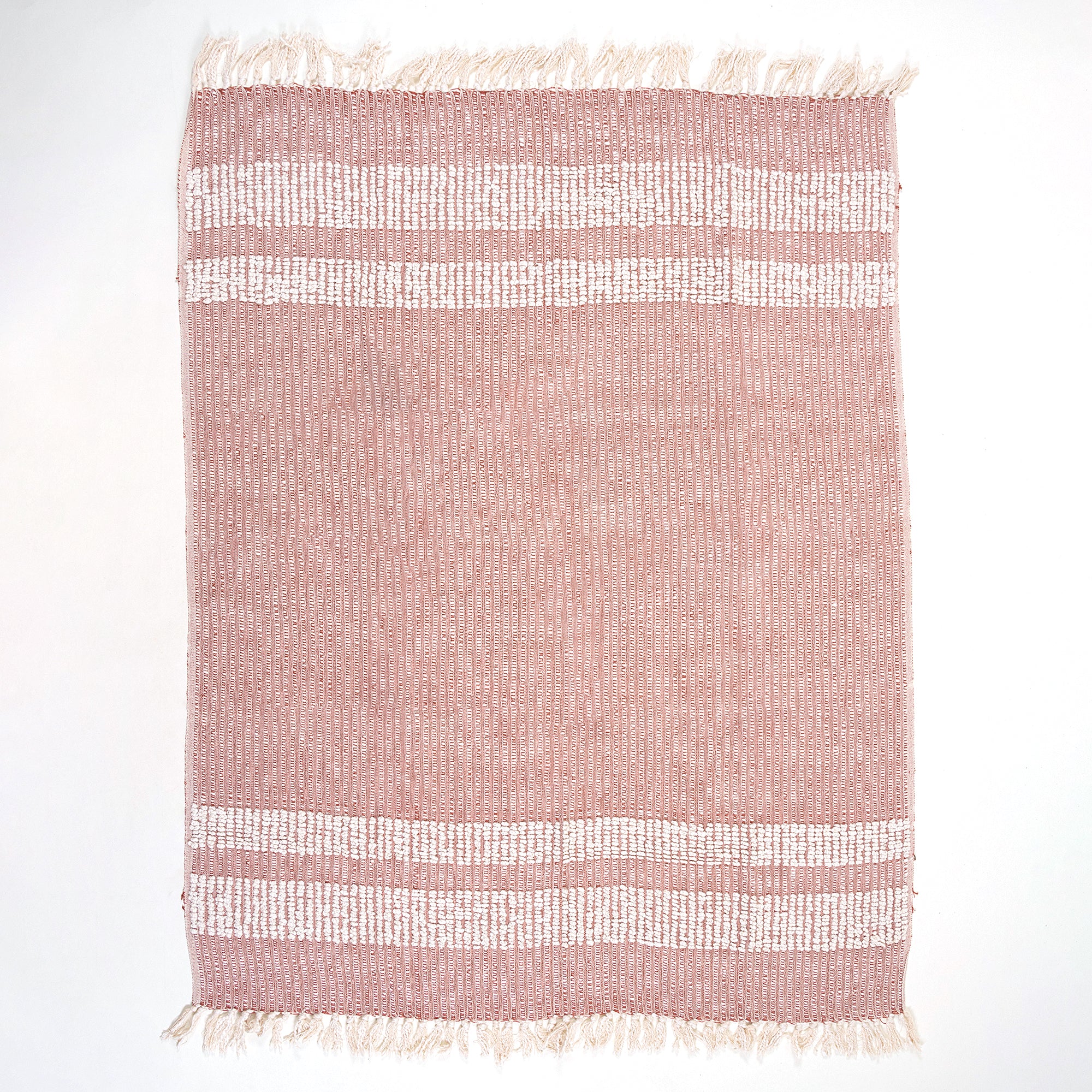 Multicolor Soft Cotton Embroidery Throw Blankets