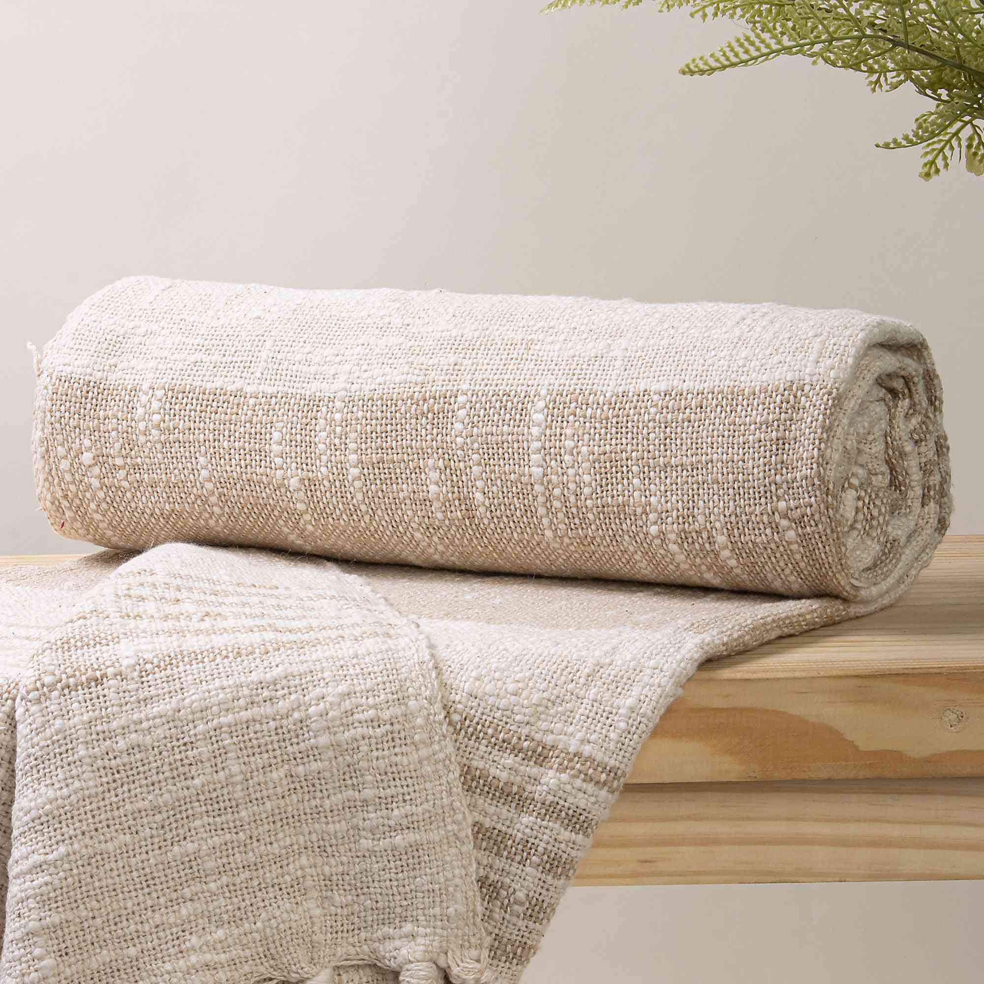 Throw Blankets Cotton Sofa For Decor