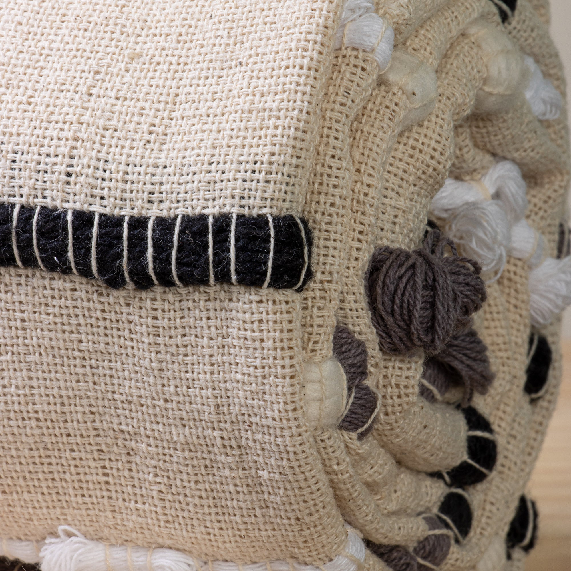 Quality Throw Blankets Handmade Multicolor Pure Cotton Online