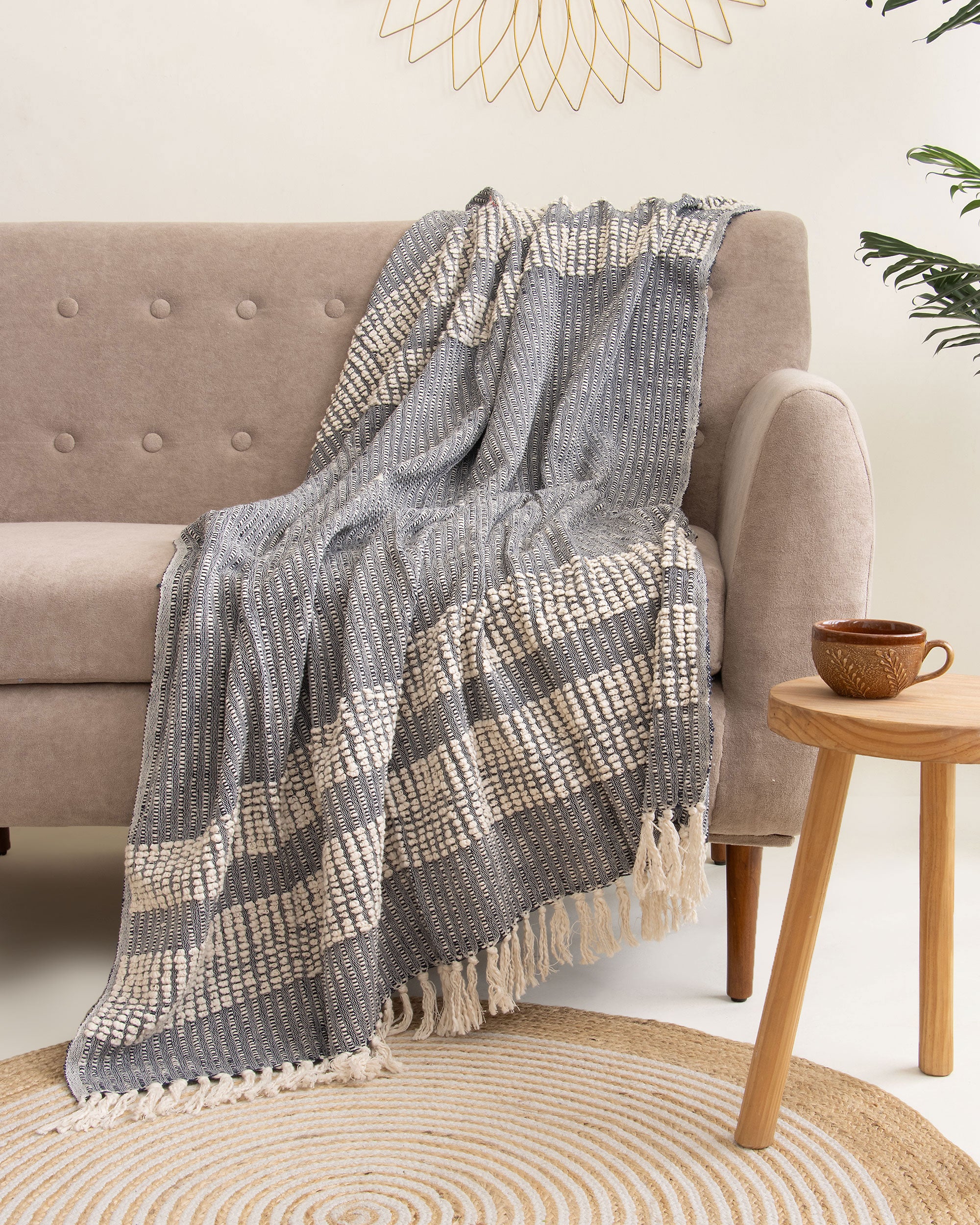 Cotton Soft Throw