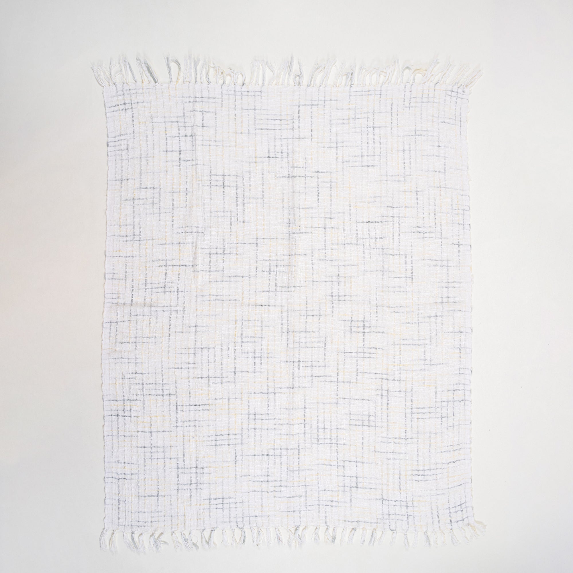 Multicolor Soft Cotton Sofa Throw For Home Decor