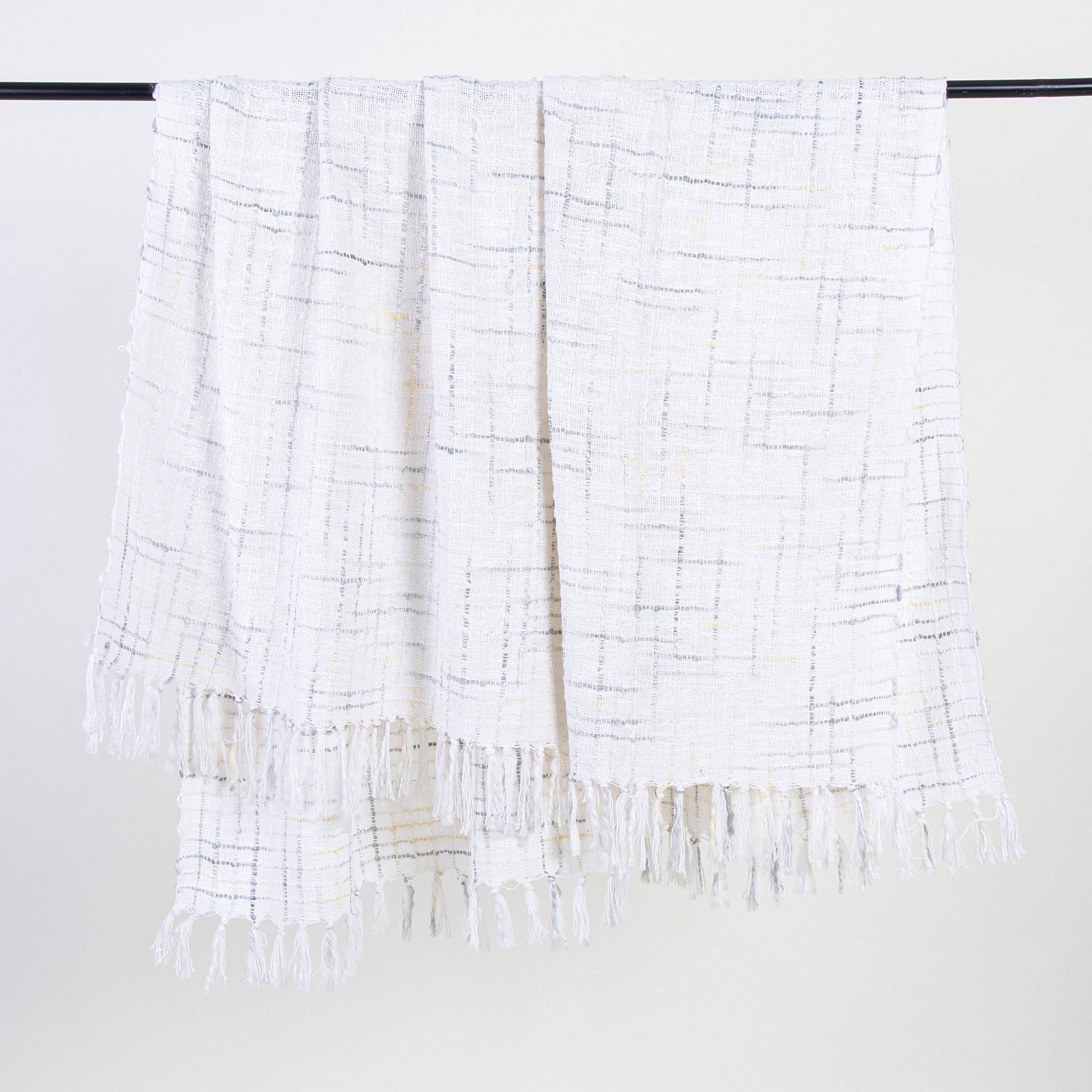 Multicolor Soft Cotton Sofa Throw For Home Decor